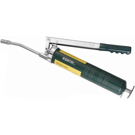 SATA 97203 Hand Operated Plastic Handle Grip Grease Gun 400CC